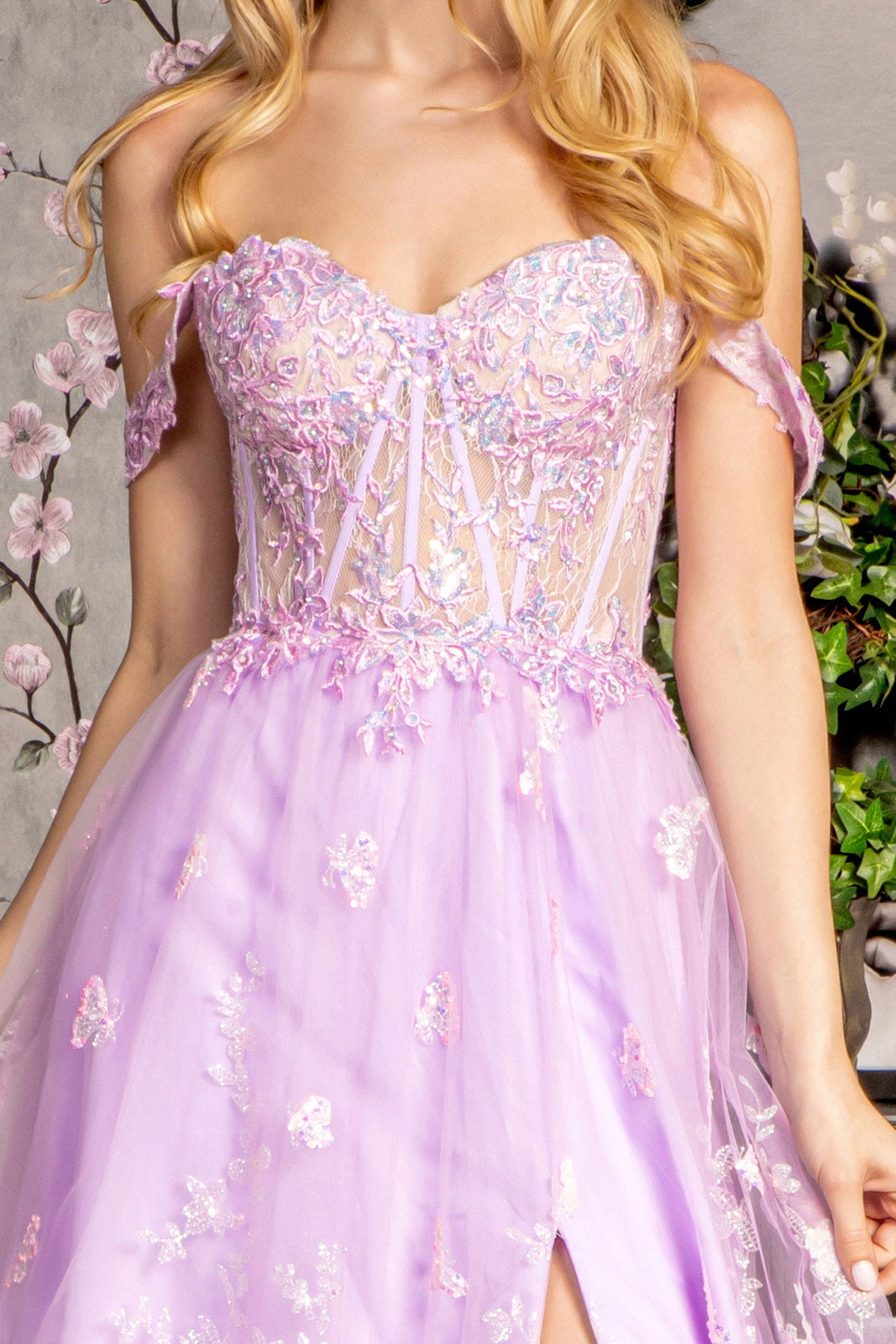 Enchanting Elegance: GLS by Gloria GL3206 Evening Gown for Unforgettable Occasions