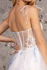 **GLSbyGloria GL3208: Embroidered and Beaded Floor-Length Gown for Enchanting Occasions**