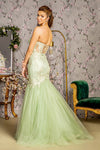 **GLS by Gloria's Enchanting Appliqued Trumpet Gown for Unforgettable Occasions**