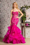 **Captivating Elegance: GLS by Gloria GL3216 Gown for Unforgettable Moments**