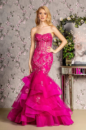 Shimmering Sequin Symphony: GLS by Gloria's Enchanting GL3216 Dress