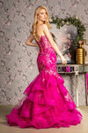 Shimmering Sequin Symphony: GLS by Gloria's Enchanting GL3216 Dress