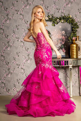 Shimmering Sequin Symphony: GLS by Gloria's Enchanting GL3216 Dress