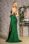 Enchanting Embroidered Mermaid Gown by GLSbyGloria