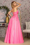 **GLS by Gloria's Shimmering Sequined Evening Gown: A Vision of Sultry Elegance**
