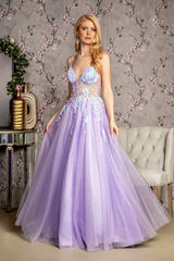 GLS by Gloria Shimmering Sequin Evening Gown: Captivating Glamour for Special Occasions