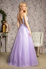 GLS by Gloria Shimmering Sequin Evening Gown: Captivating Glamour for Special Occasions