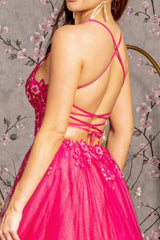 Gloria Shine Bright Gown: Sequined Elegance for Unforgettable Occasions