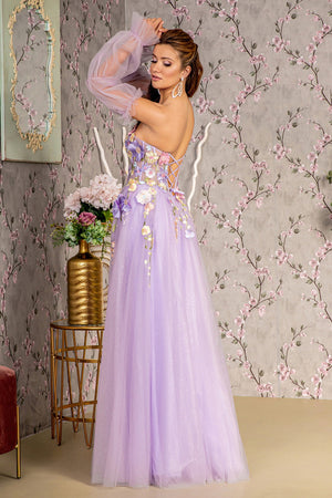 **Enchanting Elegance for Unforgettable Occasions: GLS by Gloria GL3233 Gown**