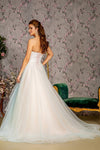 **GLSbyGloria: Enchanting Strapless Prom Dress for Unforgettable Nights**