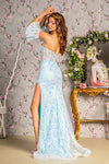 Enchanting Evening Elegance: GLS by Gloria's Sequin-Embellished Mermaid Dress