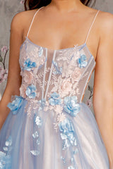 Ethereal Elegance: Gloria GL3250 Dress for Unforgettable Occasions