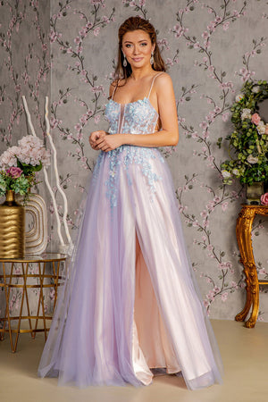 Enchanting Butterfly Bodice Gown: Ethereal Elegance for Special Occasions by Gloria's