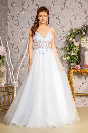 **GLS by Gloria: Enchanting Butterfly Gown for Unforgettable Occasions**