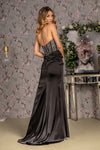**Enthralling Elegance: GLS by Gloria's Shimmering Evening Gown**