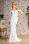 **Glimmering Glamour: GLSbyGloria's Enchanting Sequin Gown for Special Occasions**