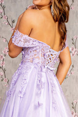 Enchanting Elegance: GLS by Gloria's Dreamy Evening Gown