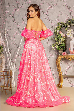 **Gloria's Shimmering Sequined Masterpiece: The Epitome of Elegance for Special Occasions**