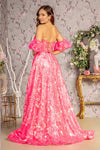 Shimmering Sequined Gown for a Dazzling Entrance: Gloria GL3311
