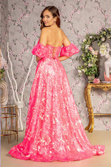 Shimmering Sequined Gown for a Dazzling Entrance: Gloria GL3311