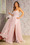Enchanting Shimmer: GLSbyGloria GL3328 Gown for Unforgettable Occasions