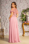 GLSbyGloria GL3352: Embroidered Elegance for Unforgettable Occasions