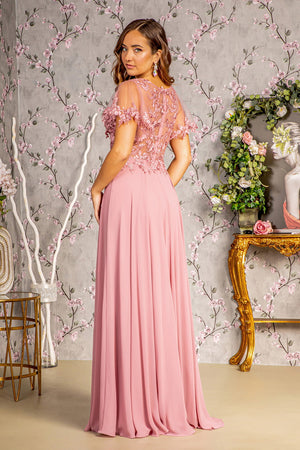 GLSbyGloria GL3352: Embroidered Elegance for Unforgettable Occasions