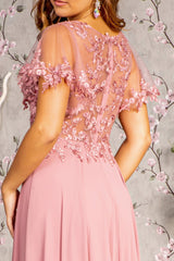 GLSbyGloria GL3352: Embroidered Elegance for Unforgettable Occasions