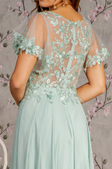 GLSbyGloria GL3352: Embroidered Elegance for Unforgettable Occasions