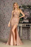 **GLS by Gloria: Captivating Asymmetrical Evening Dress for Unforgettable Occasions**
