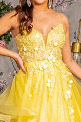 **GLS by Gloria's Enchanting Corset Gown: A Symphony of Beauty for Special Occasions**