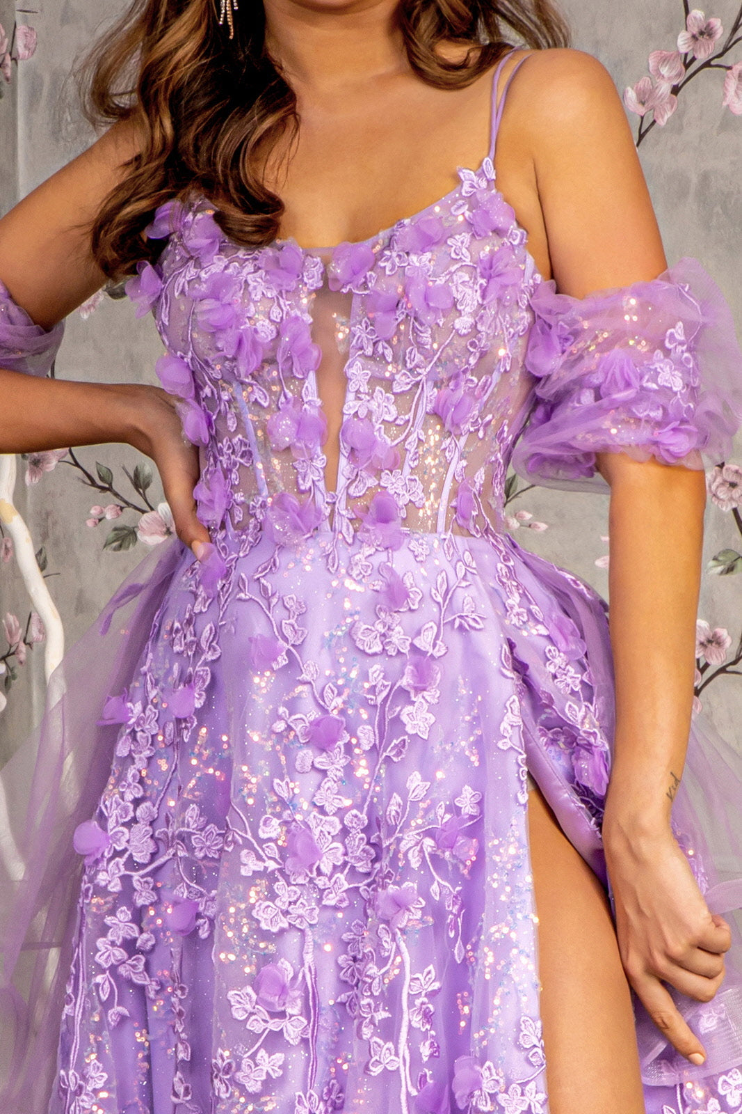 **Enthralling Elegance: GLS by Gloria's Captivating Evening Gown**