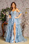 **Enthralling Elegance: GLS by Gloria's Captivating Evening Gown**