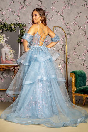 **Enthralling Elegance: GLS by Gloria's Captivating Evening Gown**
