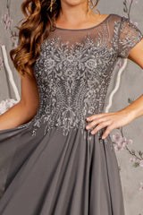 **Embrace Timeless Elegance with the GLS by Gloria Evening Gown**