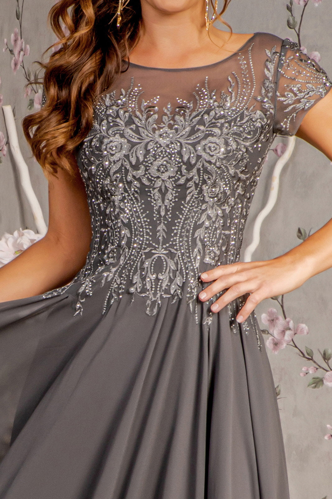 **Captivating Elegance: GLS by Gloria's GL3362 Evening Gown**