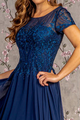 **Embrace Timeless Elegance with the GLS by Gloria Evening Gown**