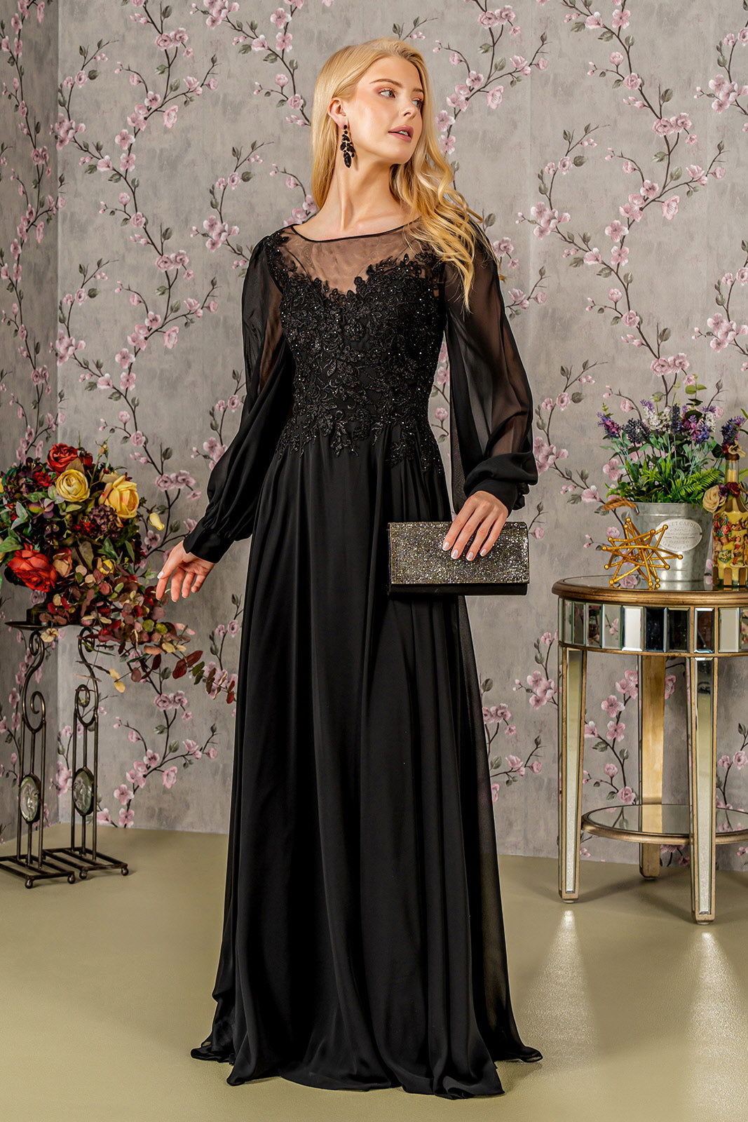GLS by Gloria GL3363: The Epitome of Sophistication and Allure for Women