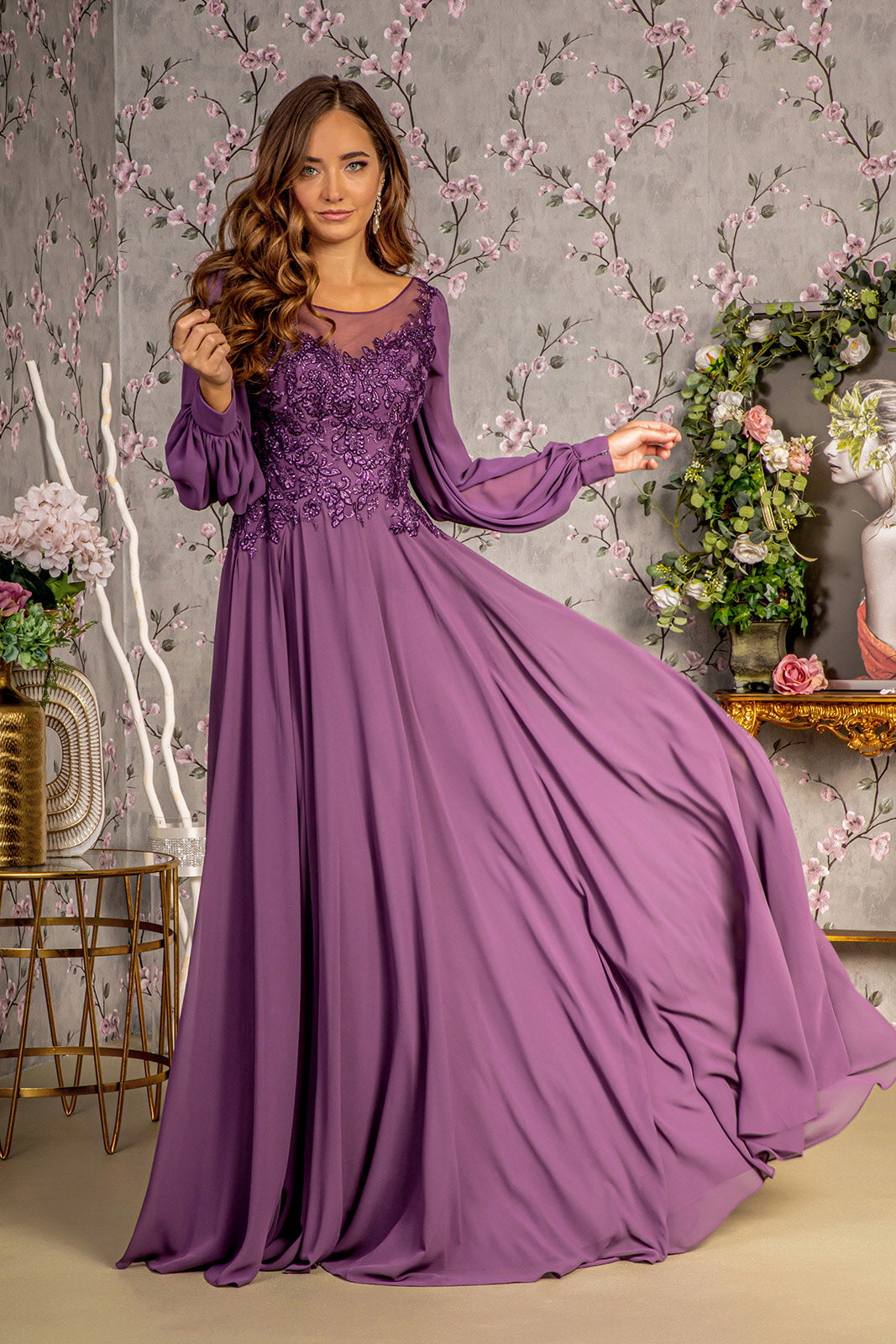 GLS by Gloria GL3363: The Epitome of Sophistication and Allure for Women