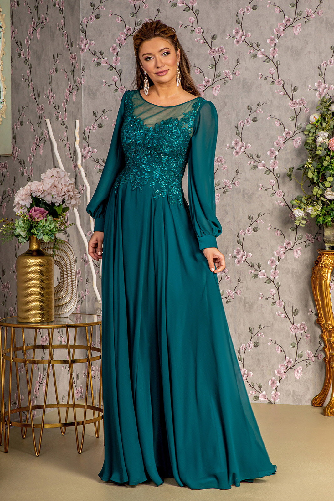 GLS by Gloria GL3363: The Epitome of Sophistication and Allure for Women