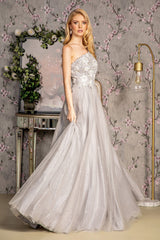 Captivating One-Shoulder Gown by GLSbyGloria: Elevate Your Formal Look
