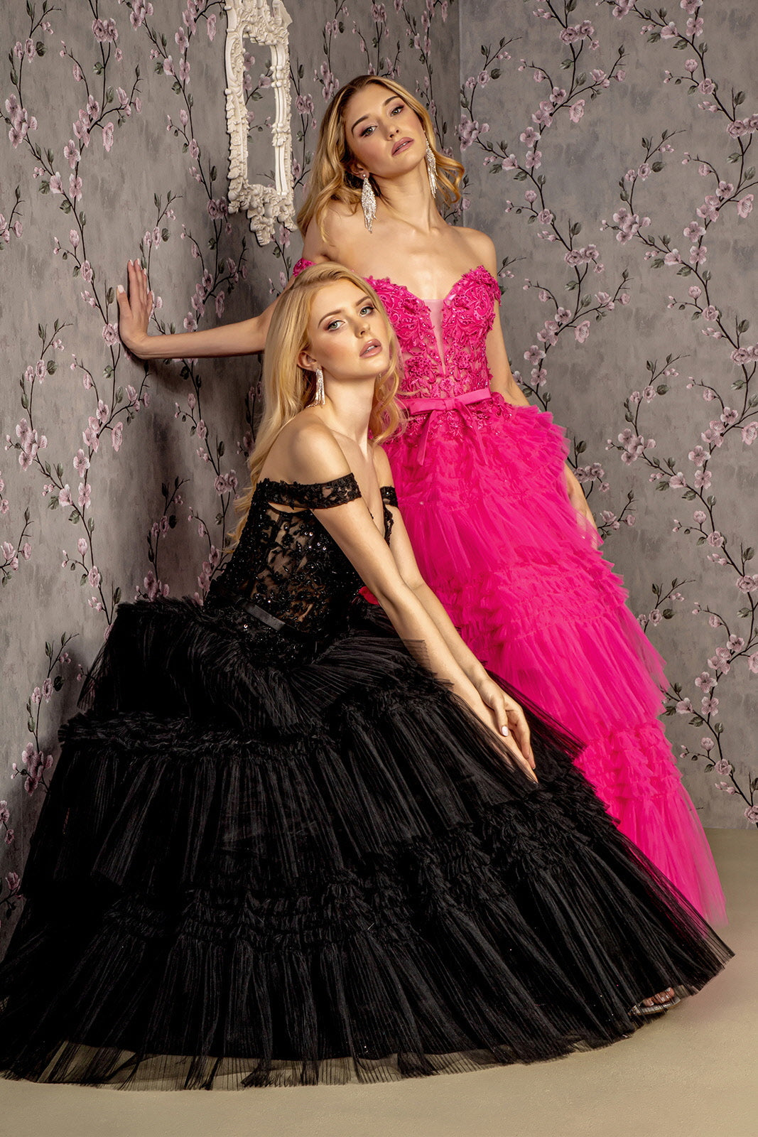**Captivating Elegance: Radiate Confidence in the GLS by Gloria GL3391 Evening Gown**