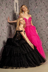 **Captivating Elegance: Radiate Confidence in the GLS by Gloria GL3391 Evening Gown**
