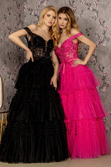 **Captivating Elegance: Radiate Confidence in the GLS by Gloria GL3391 Evening Gown**