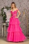 **Captivating Elegance: Radiate Confidence in the GLS by Gloria GL3391 Evening Gown**