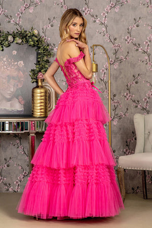 **GLSbyGloria: Enchanting Evening Gown for Unforgettable Moments**