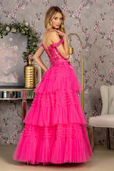 **Captivating Elegance: Radiate Confidence in the GLS by Gloria GL3391 Evening Gown**