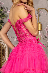**Captivating Elegance: Radiate Confidence in the GLS by Gloria GL3391 Evening Gown**