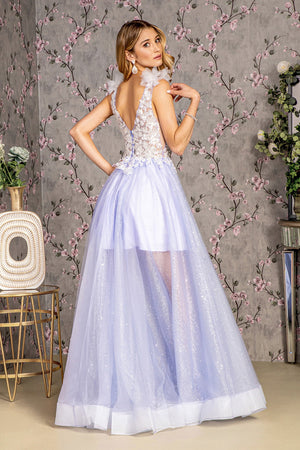 **GLS by Gloria: The Enchanting GL3393 Gown for Captivating Glamour**