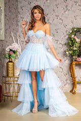 Enchanting Eveningwear: GLS by Gloria's Versatile Showstopper